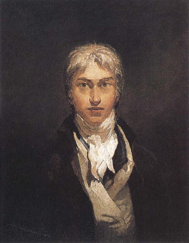 J.M.W. Turner Self-Portrait France oil painting art